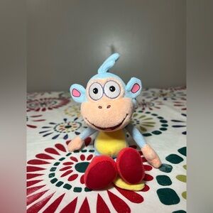 TY Beanie Babies BOOTS Monkey Dora Explorer Plush
